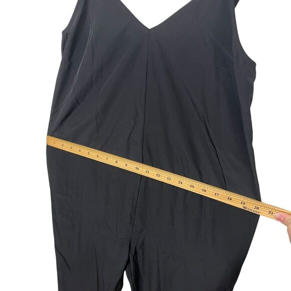 Hatch The Georgie Maternity Jumpsuit Adjustable Strap Cupro Women’s Size 0 Black - Picture 13 of 13